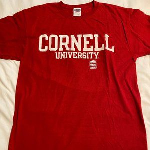 Red Cornell Jerzees T-shirt